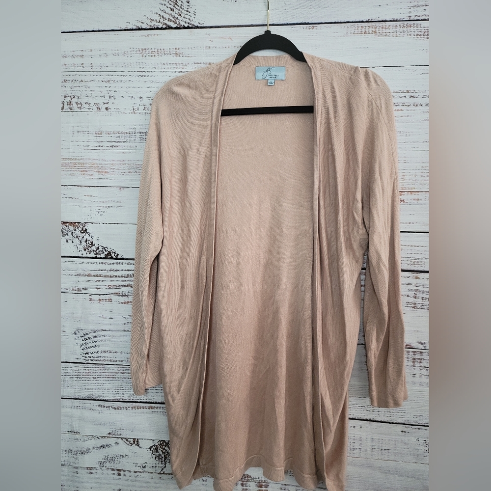 JOAN VASS NEW YORK L OPEN CARDIGAN